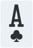 A of clubs - Free Online Solitaire Card