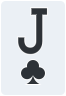 J of clubs - Free Online Solitaire Card
