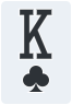 K of clubs - Free Online Solitaire Card
