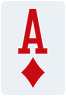A of diamonds - Free Online Solitaire Card