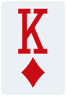 K of diamonds - Free Online Solitaire Card