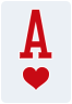 A of hearts - Free Online Solitaire Card