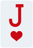J of hearts - Free Online Solitaire Card