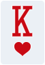 K of hearts - Free Online Solitaire Card
