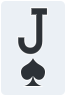 J of spades - Free Online Solitaire Card