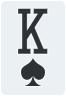 K of spades - Free Online Solitaire Card
